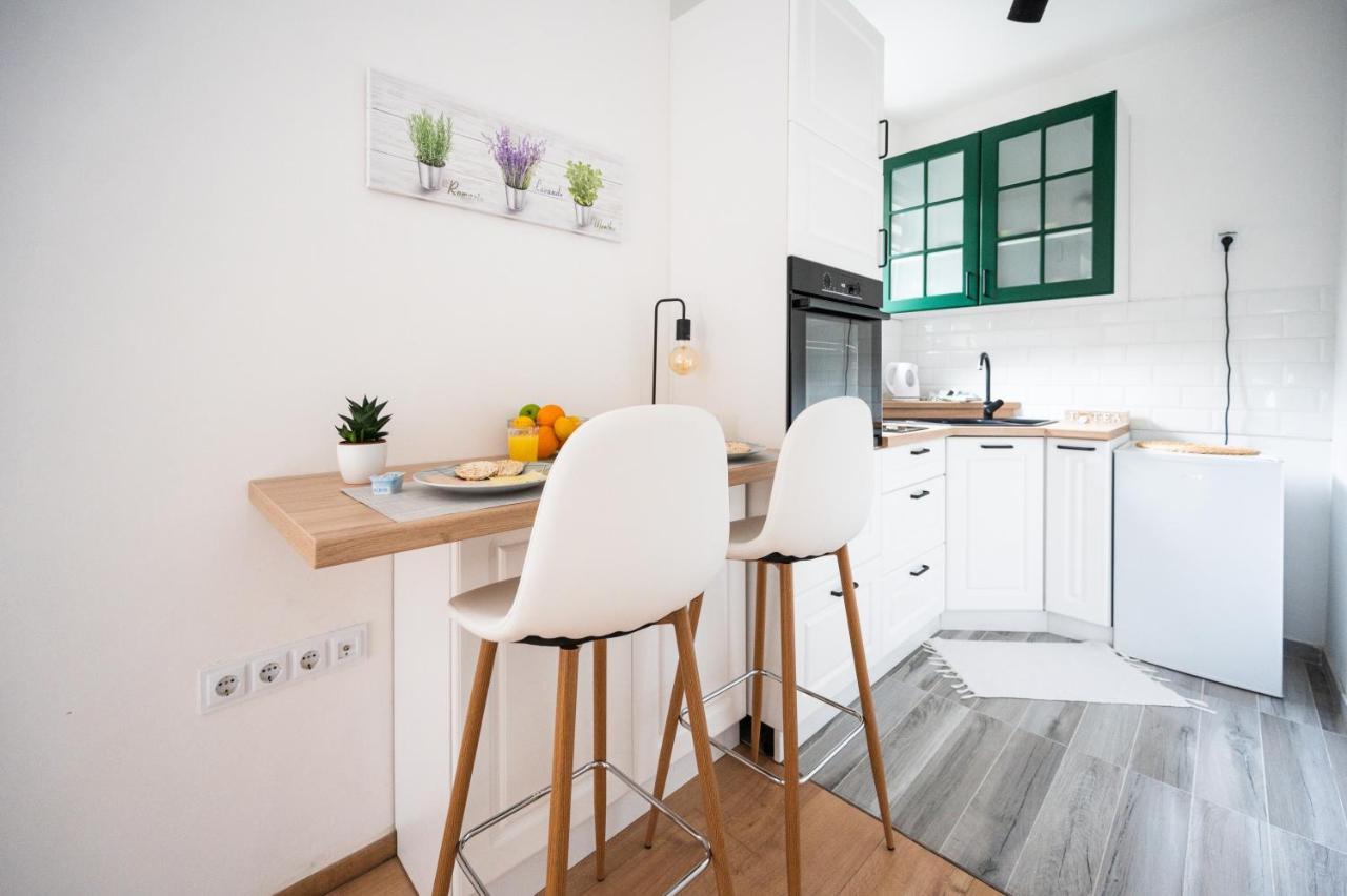 Modern Studio Apartment In The Old Town 塞拉耶佛 外观 照片