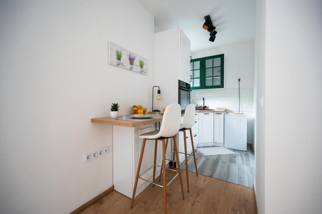 Modern Studio Apartment In The Old Town 塞拉耶佛 外观 照片